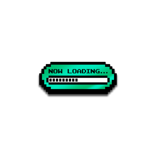 Retro Gaming - Now Loading - Pinfinity - Augmented Reality Collectible Pins
