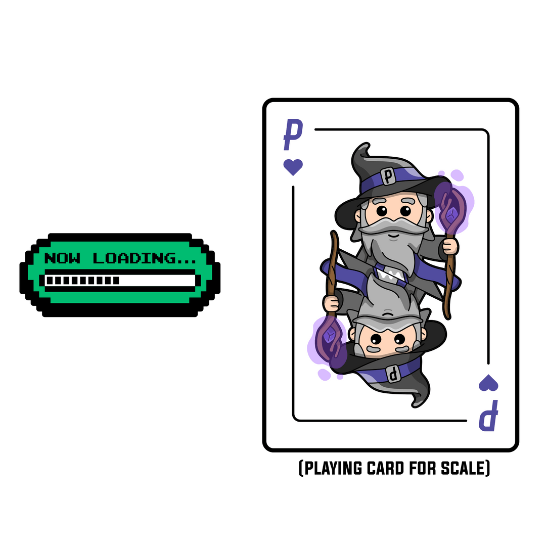 Retro Gaming - Now Loading - Pinfinity - Augmented Reality Collectible Pins