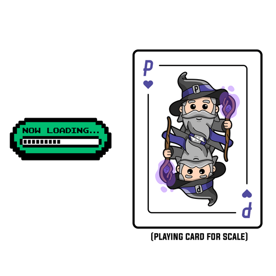 Retro Gaming - Now Loading - Pinfinity - Augmented Reality Collectible Pins