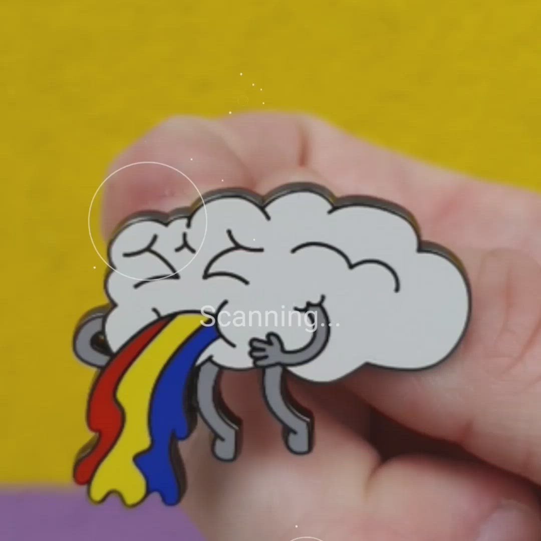 Fair Weather Friends - Cloudy (Rainbow)