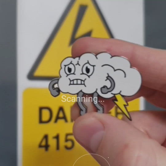 Fair Weather Friends - Cloudy (Lightning)