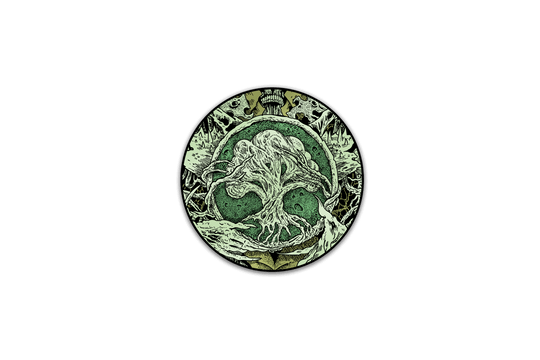 Magic: The Gathering - Infect Forest Pin - Pinfinity - Augmented Reality Collectible Pins