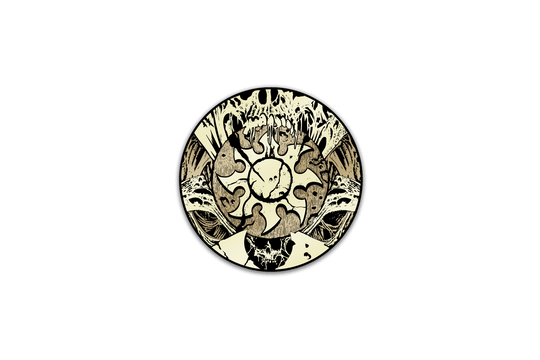 Magic: The Gathering - Infect Plains Pin - Pinfinity - Augmented Reality Collectible Pins